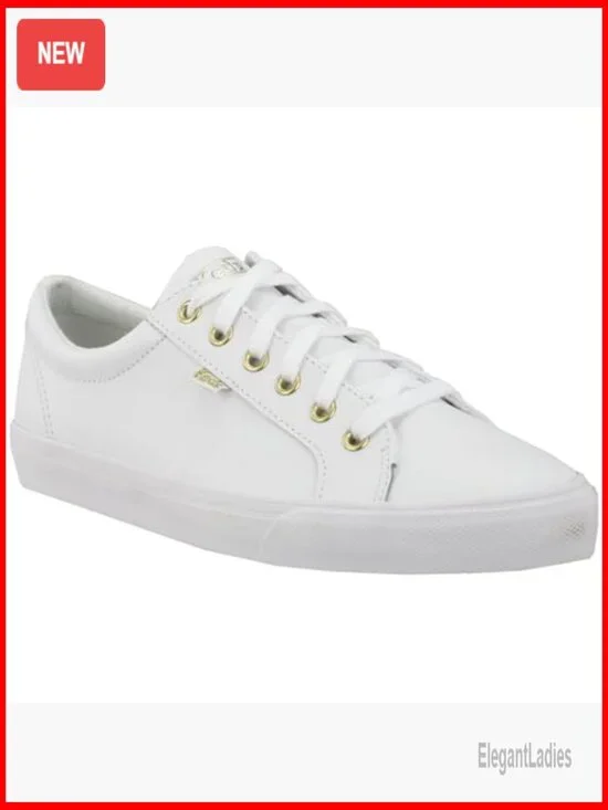 Women's Hidden Wedge Sneakers, Canvas Lace-Up, Lightweight Comfort - Picture 4 of 7